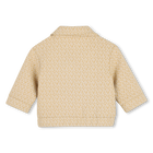 Conjunto de cardigan, camiseta e saia MICHAEL KORS 
                    MENINA