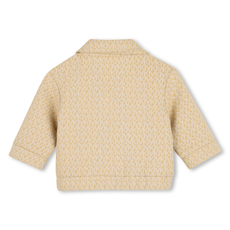 Conjunto de cardigan, camiseta e saia MICHAEL KORS 
                        MENINA