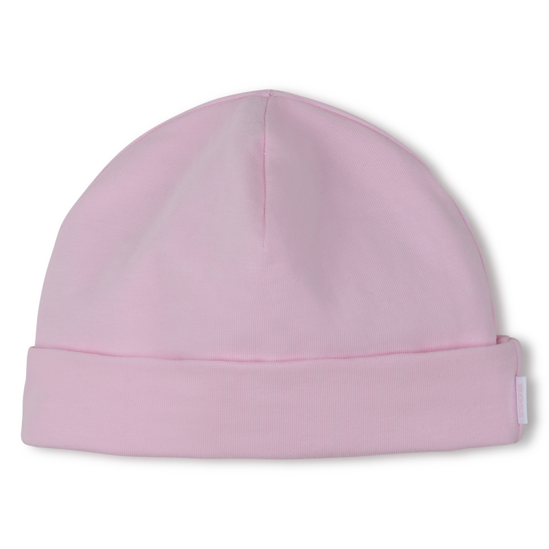 CONJUNTO DE PIJAMA + BIB + GORRO BOSS 
                        GIRL