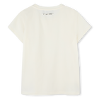 T-shirt de manga curta KARL LAGERFELD KIDS 
                    GIRL