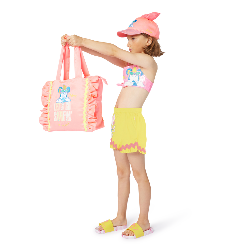 Calções com estampado BILLIEBLUSH 
                    GIRL