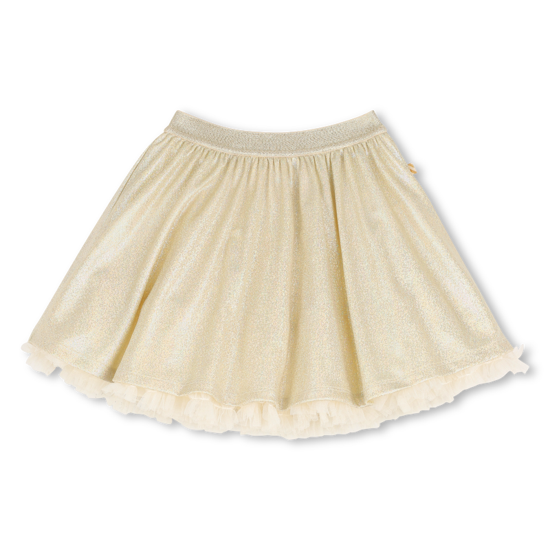 Saia em material brilhante BILLIEBLUSH 
                        GIRL