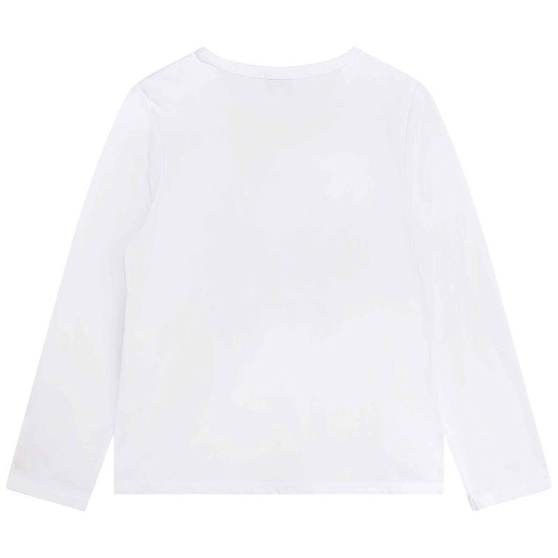 T-SHIRT MANGAS COMPRIDAS SONIA RYKIEL 
                    GIRL
