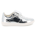 T&eacute;nis com efeito espelho KARL LAGERFELD KIDS 
                    GIRL
