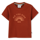 T-shirt de mangas curtas BOSS 
                    BOY