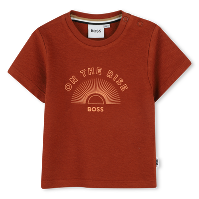 T-shirt de mangas curtas BOSS BOY