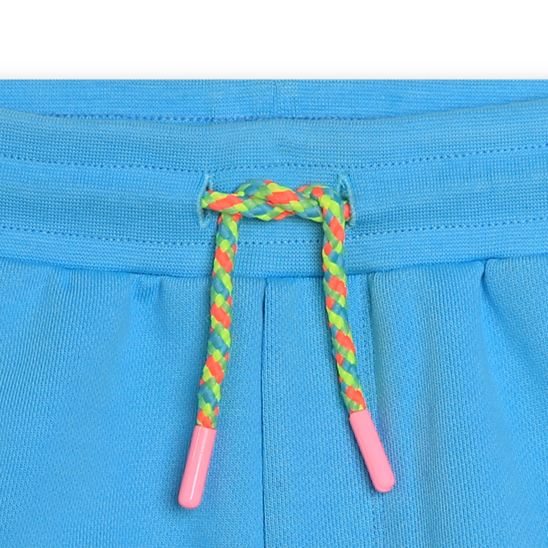 Cotton fleece shorts BILLIEBLUSH 
                    GIRL