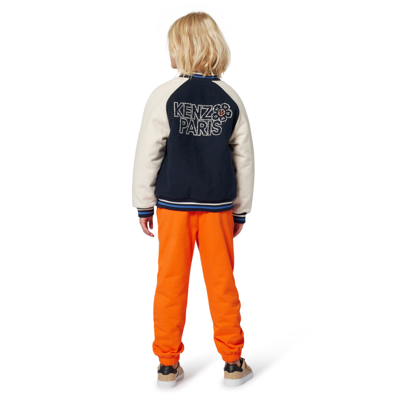 Tênis de couro KENZO KIDS 
                    UNISEX
