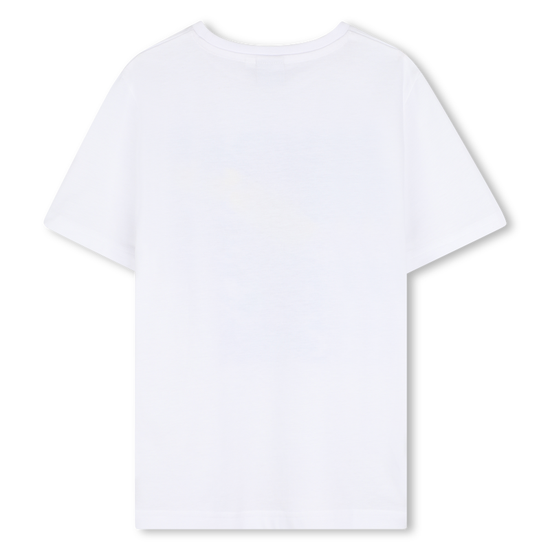 T-SHIRT DE MANGA CURTA BOSS 
                        BOY