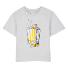 Camiseta de mangas curtas MARC JACOBS 
                    MENINA