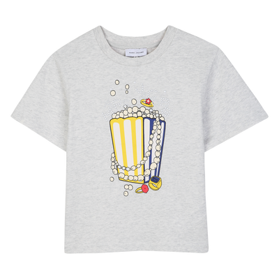 Camiseta de mangas curtas MARC JACOBS MENINA