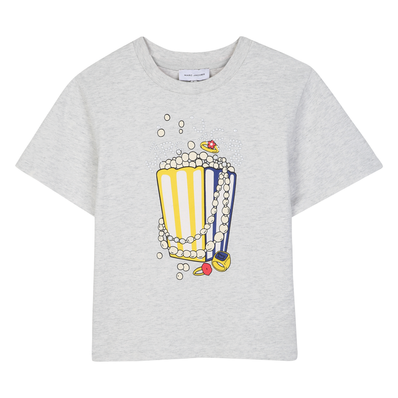 Camiseta de mangas curtas MARC JACOBS 
                        MENINA