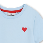 Camiseta de mangas curtas KIDS AROUND 
                    GIRL