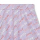 Saia evas&ecirc; com log&oacute;tipo KENZO KIDS 
                    GIRL