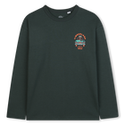 T-shirt de manga comprida em jersey TIMBERLAND 
                    BOY