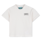 T-shirt de manga curta KENZO KIDS 
                    UNISEX