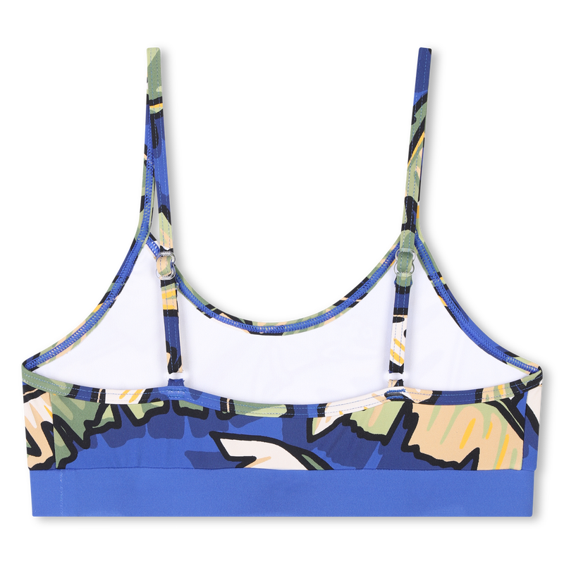 Biqu&iacute;ni com palmeiras KENZO KIDS 
                        GIRL