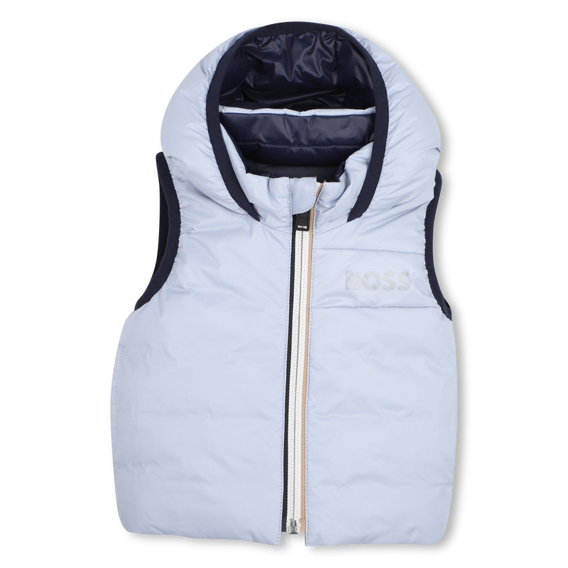Jaqueta reversible BOSS 
                        BOY