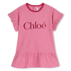 Vestido de manga curta CHLOE 
                    GIRL