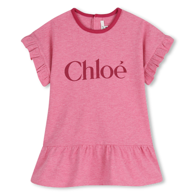 VESTIDO DE MANGA CURTA CHLOE GIRL