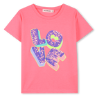 T-shirt de manga curta BILLIEBLUSH 
                    GIRL