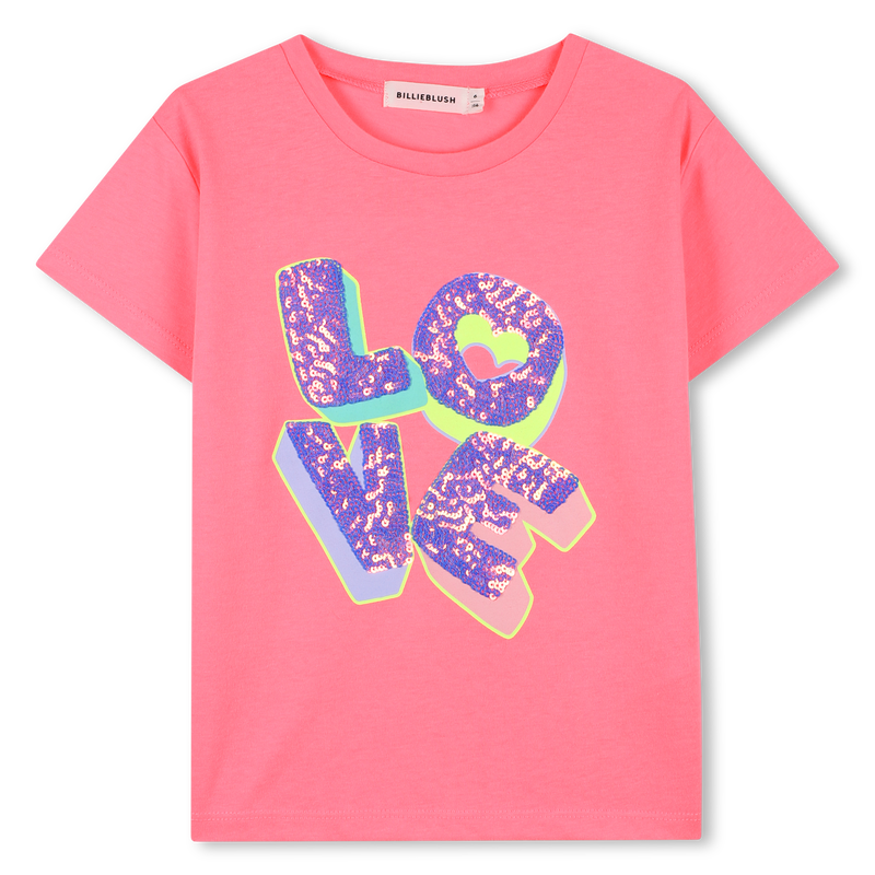 T-SHIRT DE MANGA CURTA BILLIEBLUSH 
                        GIRL