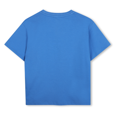 Camiseta de mangas curtas KENZO KIDS UNISEX