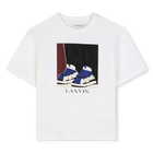 Camiseta de mangas curtas LANVIN 
                    BOY