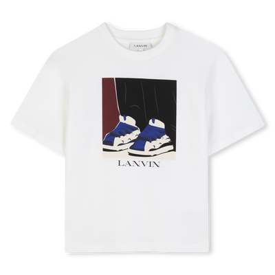Camiseta de mangas curtas LANVIN BOY