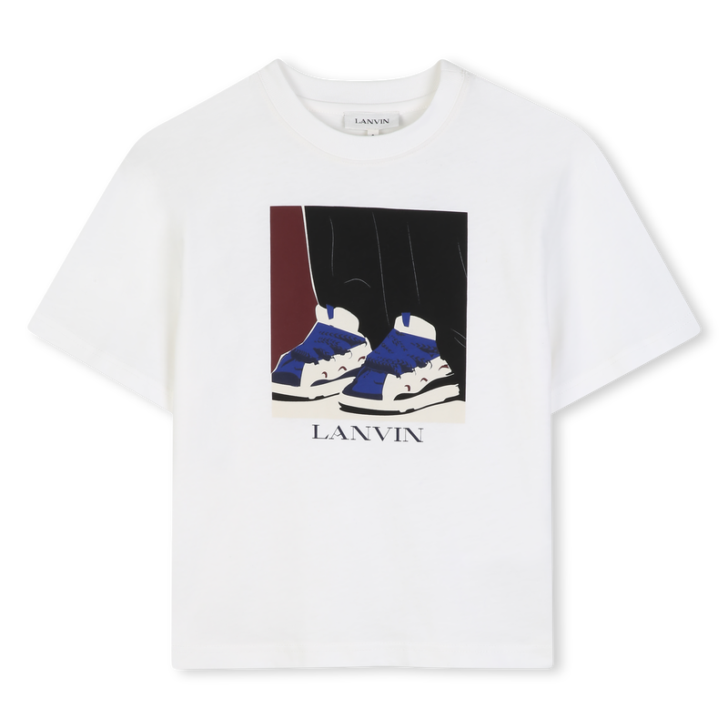 Camiseta de mangas curtas LANVIN 
                        BOY