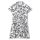 Vestido estampado com bot&otilde;es ZADIG & VOLTAIRE 
                    GIRL