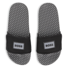 Chinelos com fecho de velcro BOSS 
                    BOY