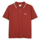 Polo de manga curta BOSS 
                    BOY