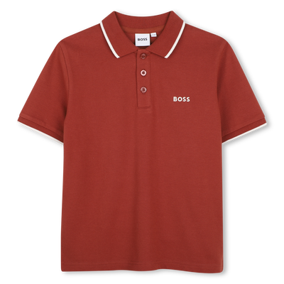 Polo de manga curta BOSS BOY