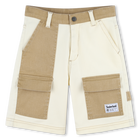 Cal&ccedil;&otilde;es bermuda ajust&aacute;veis TIMBERLAND 
                    BOY