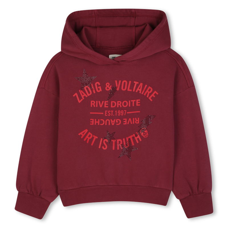 Moleton com capuz ZADIG & VOLTAIRE 
                        MENINA