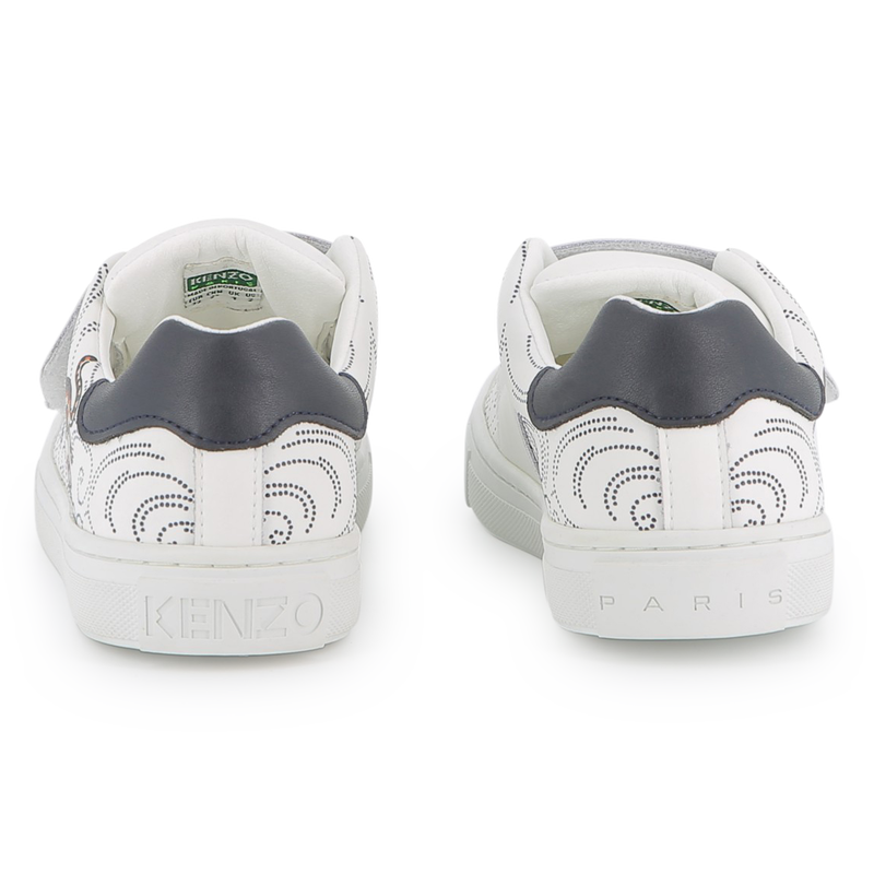 Tênis de couro KENZO KIDS 
                    UNISEX