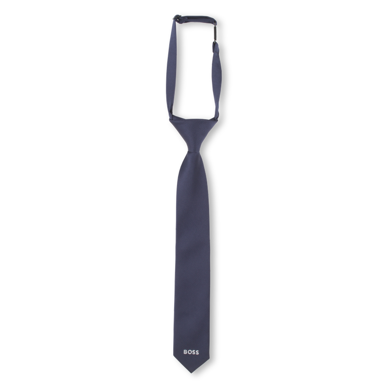 Gravata ajust&aacute;vel BOSS 
                        BOY