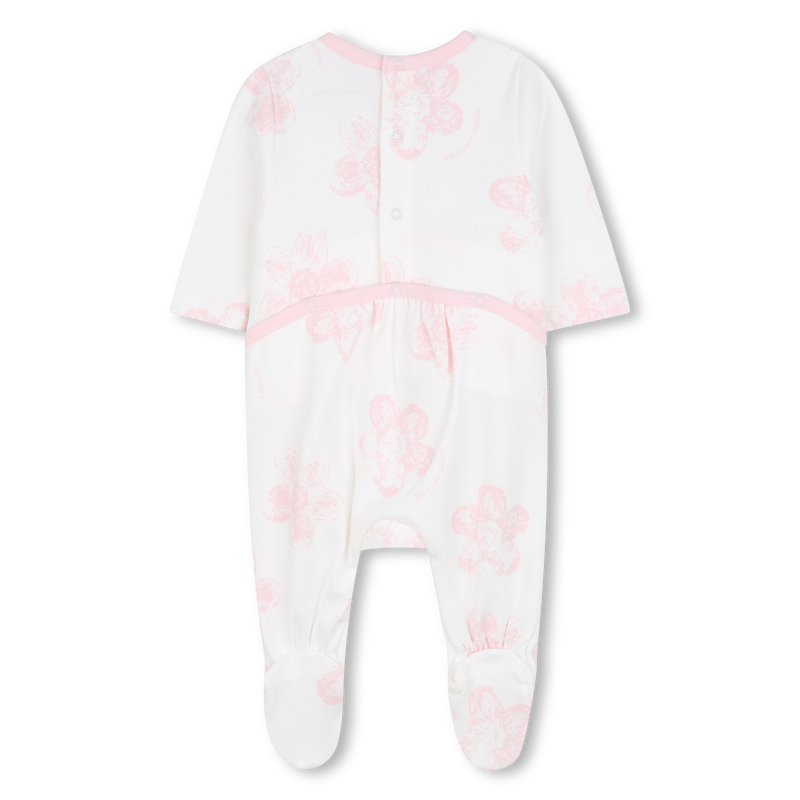 Conjunto de pijama, babador e chap&eacute;u MARC JACOBS 
                        UNISEX