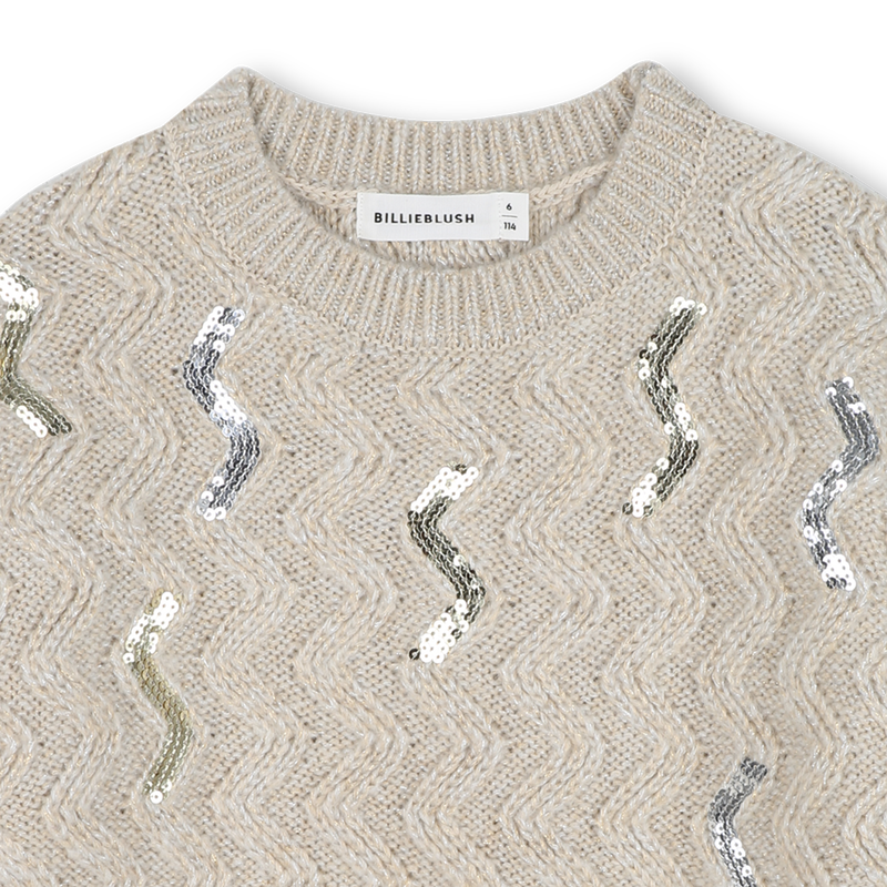 Camisola de malha BILLIEBLUSH 
                    GIRL