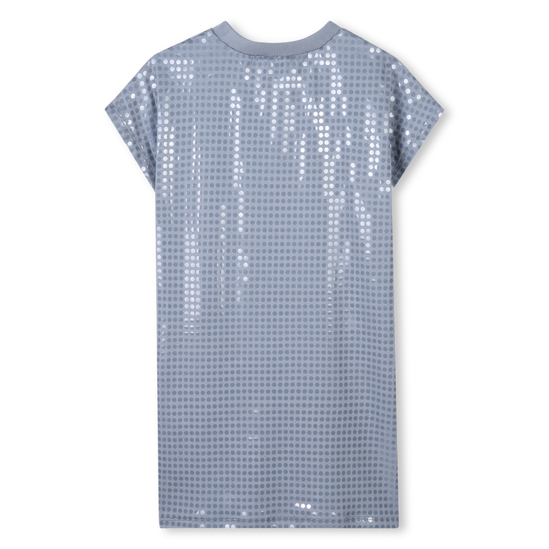 Vestido com lantejoulas DKNY 
                        GIRL