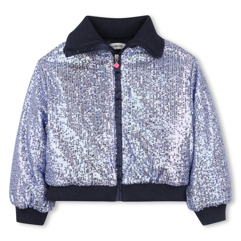 Jaqueta de lantejoulas BILLIEBLUSH 
                    GIRL