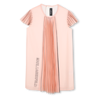 Vestido de mangas curtas KARL LAGERFELD KIDS 
                    GIRL