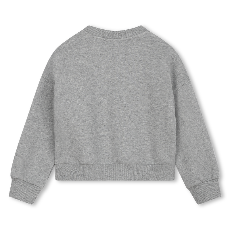 Sweatshirt em moletão KENZO KIDS 
                    GIRL