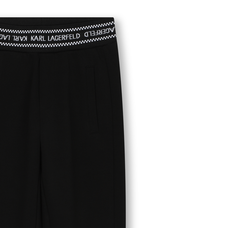 Calças de jogging KARL LAGERFELD KIDS 
                    BOY