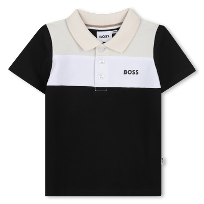 Polo de mangas curtas BOSS BOY