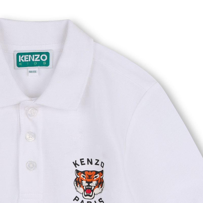 Polo de manga curta KENZO KIDS 
                        BOY