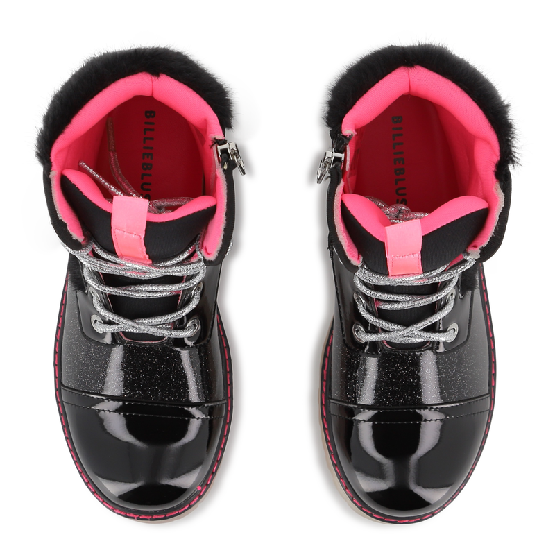 Botins de lantejoulas BILLIEBLUSH 
                    GIRL