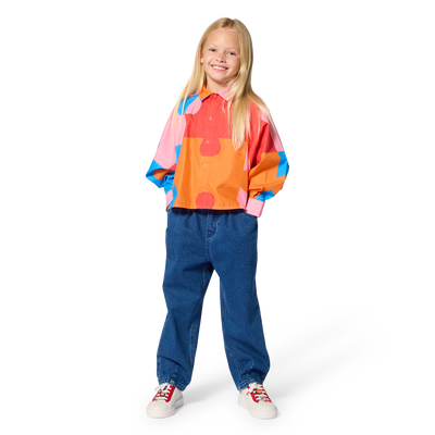 Cal&ccedil;a de denim KENZO KIDS GIRL