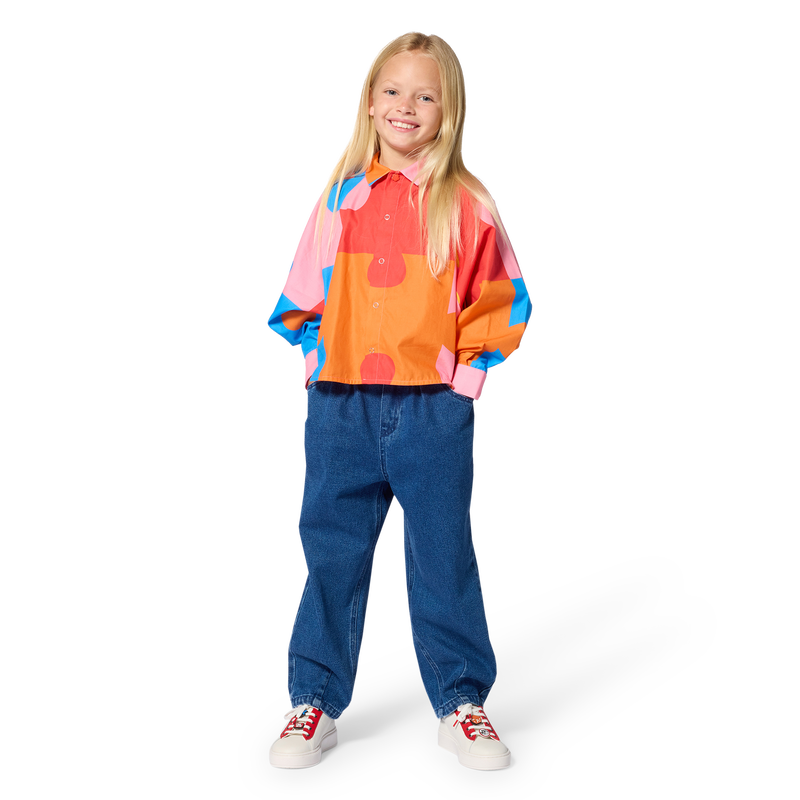 Cal&ccedil;a de denim KENZO KIDS 
                        GIRL